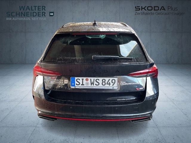 Skoda Octavia Combi RS