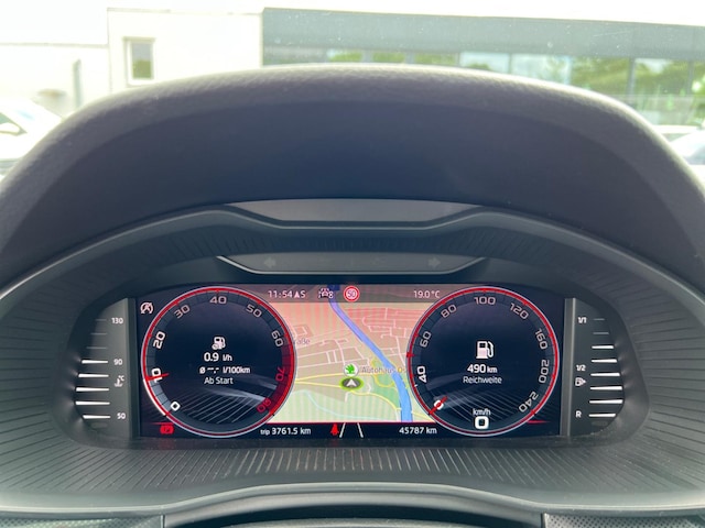 Skoda Scala Monte Carlo