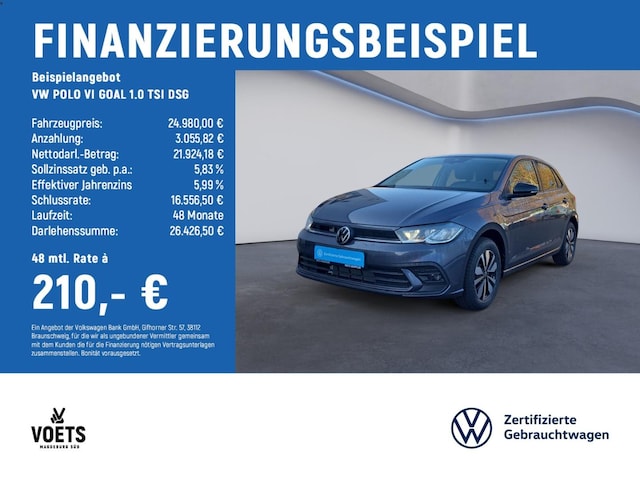 Volkswagen Polo 1.0 TSI DSG