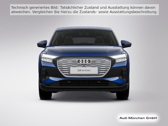 Audi Q4 e-tron Sportback