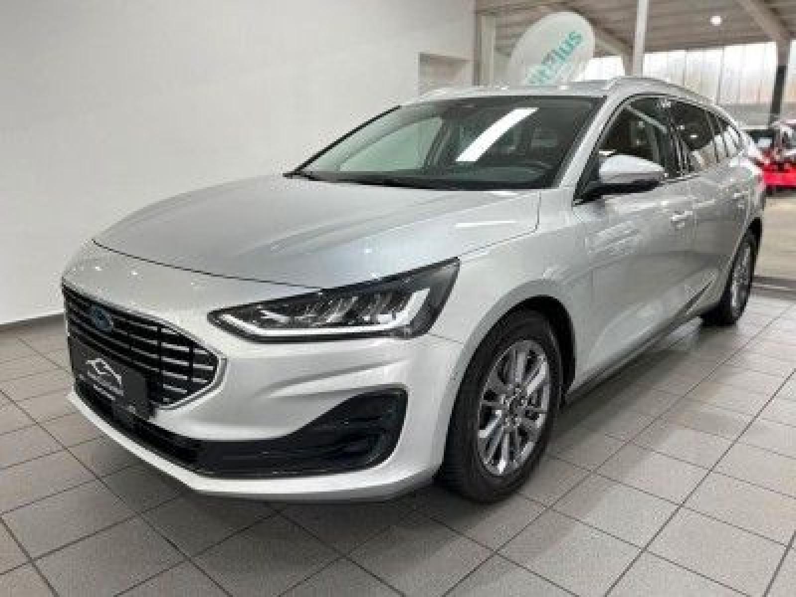 Ford Focus Titanium Wagon