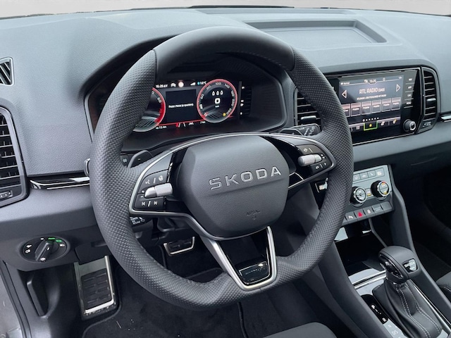Skoda Karoq 2.0 TSI 4x4 Sportline