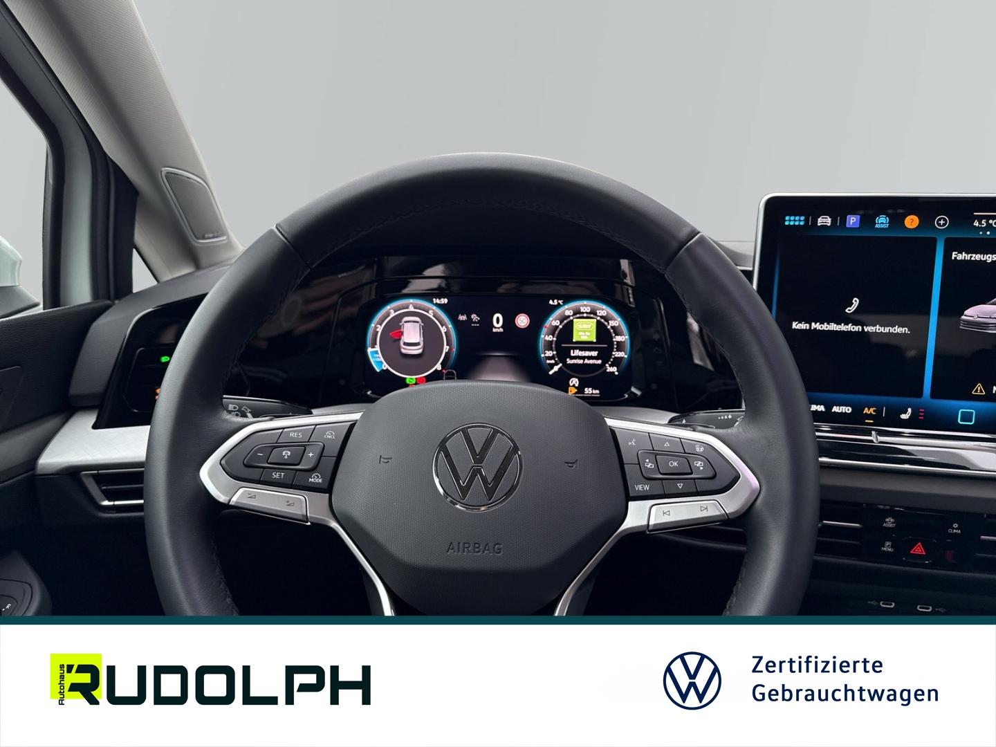 Volkswagen Golf 1.5 eTSI DSG Golf VIII Life