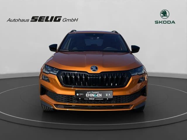 Skoda Karoq 2.0 TSI 4x4 Sportline