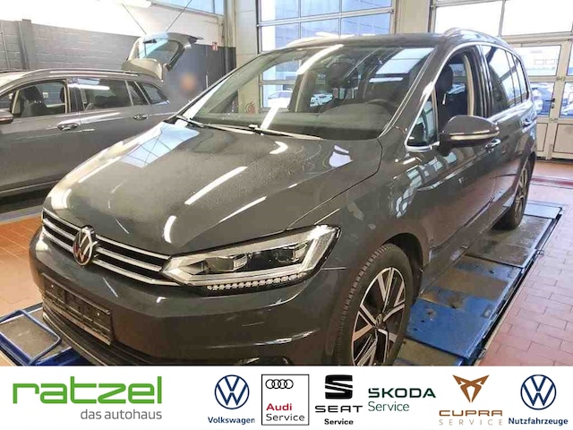 Volkswagen Touran 2.0 TDI DSG Highline