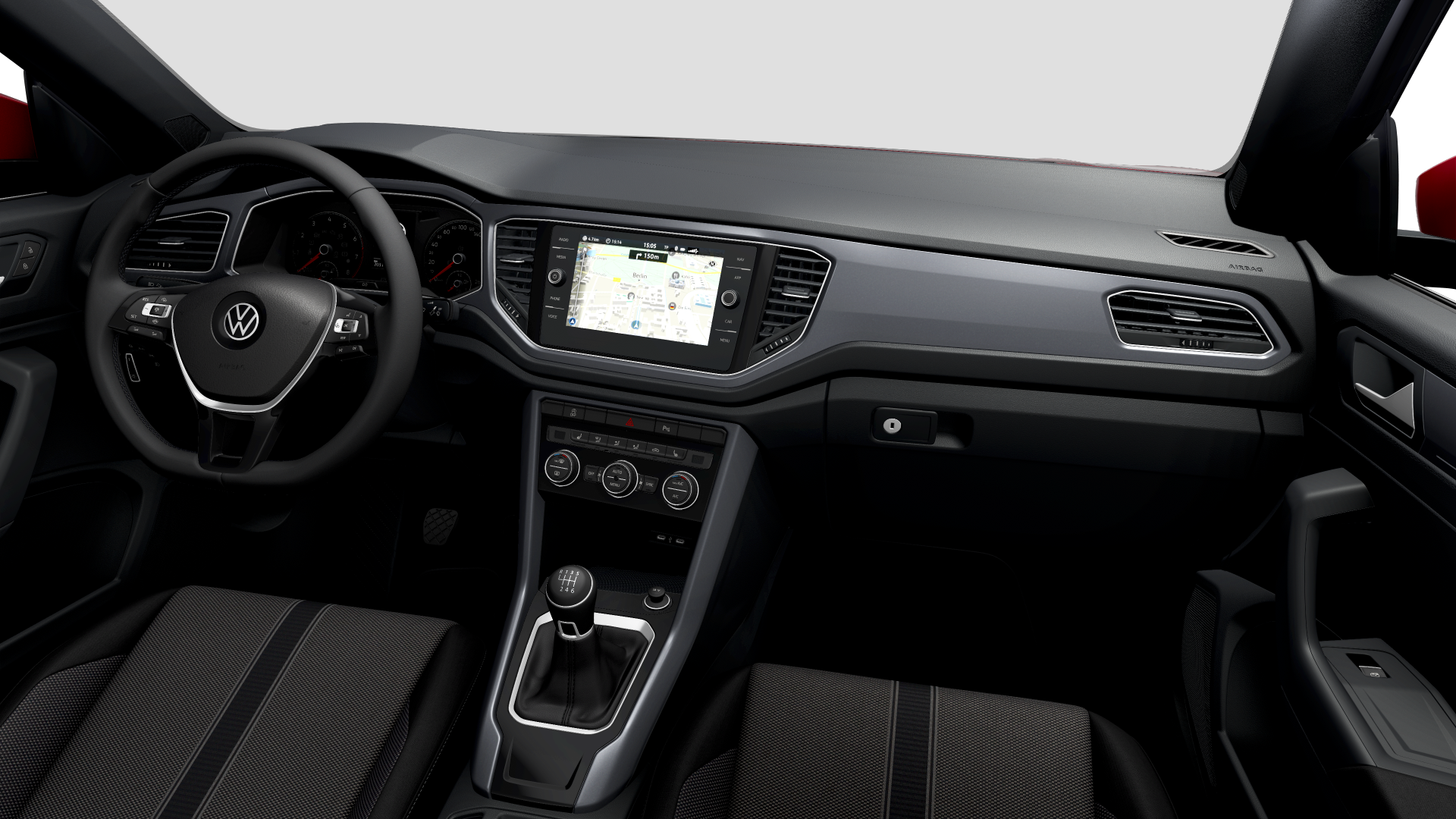 Volkswagen T-Roc 1.5 TSI Cabriolet Style