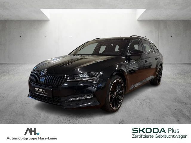 Skoda Superb 2.0 TDI 4x4 Combi Sportline