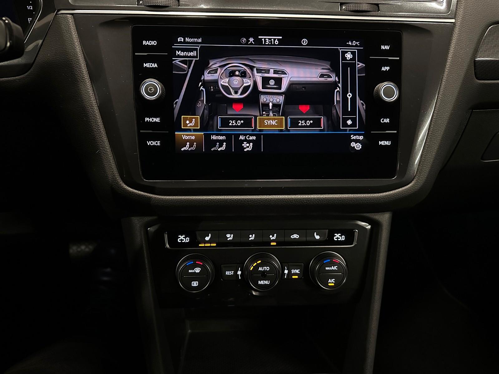 Volkswagen Tiguan 4Motion Allspace Highline