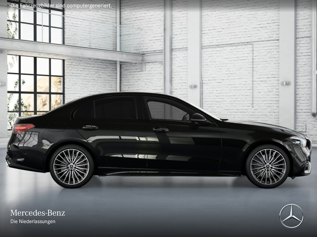 Mercedes-Benz C 180 AMG Line Sedan