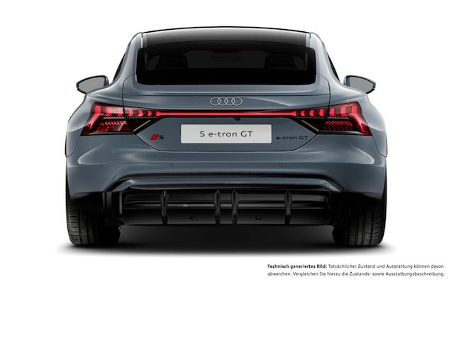Audi e-tron GT Quattro