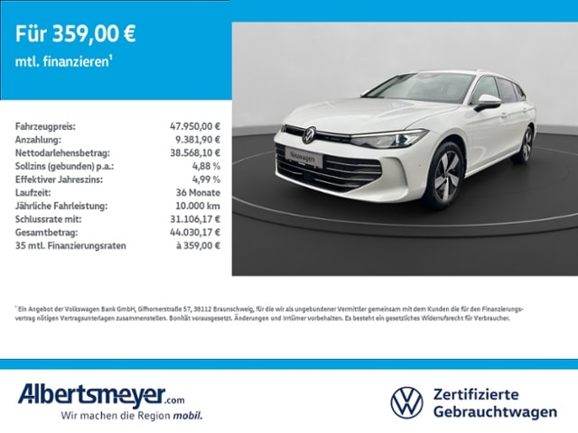 Volkswagen Passat IQ.Drive