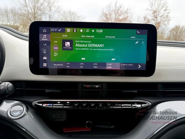 Fiat 500e +Rückfahrkam.+PDC+Keyless+Sitzheizung