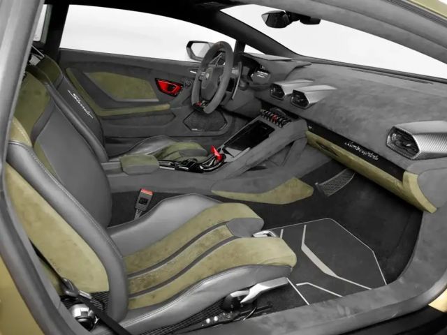 Lamborghini Huracan n Sterrato Verde Gea