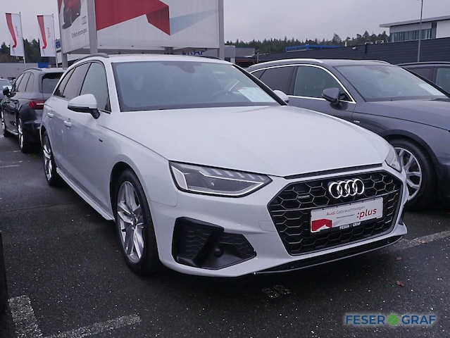 Audi A4 45 TFSI Avant Quattro S-Line S-Tronic