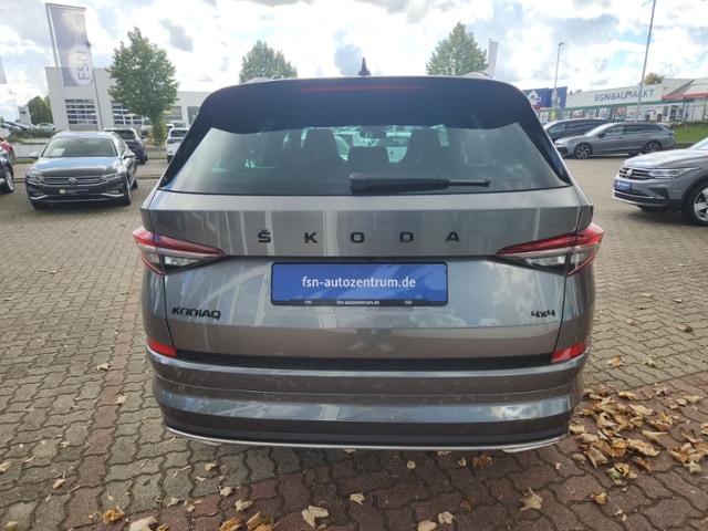 Skoda Kodiaq 2.0 TDI 4x4