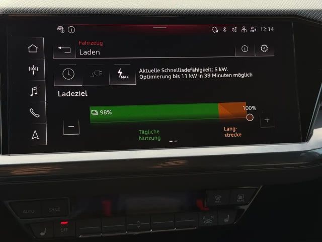 Audi Q4 e-tron S-Line Sportback