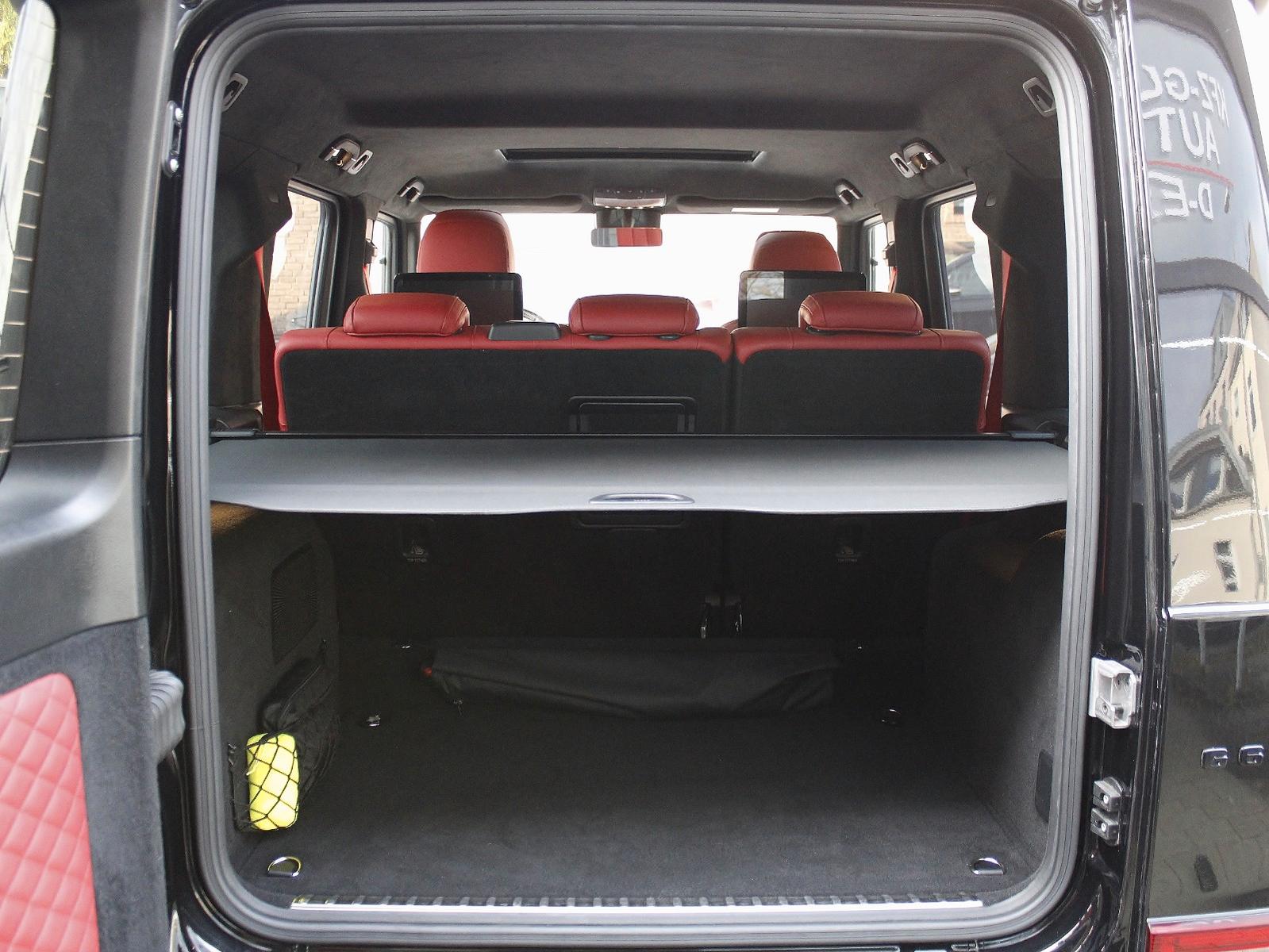 Mercedes-Benz AMG G G63 AMG VOLL *CARBON*LEDER-ROT*TV-FOND*STANDHZG*