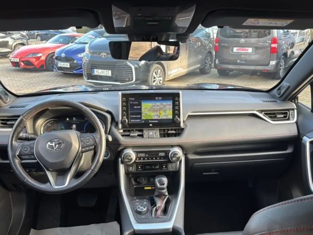 Toyota RAV4 Hybride Plug-in Technik