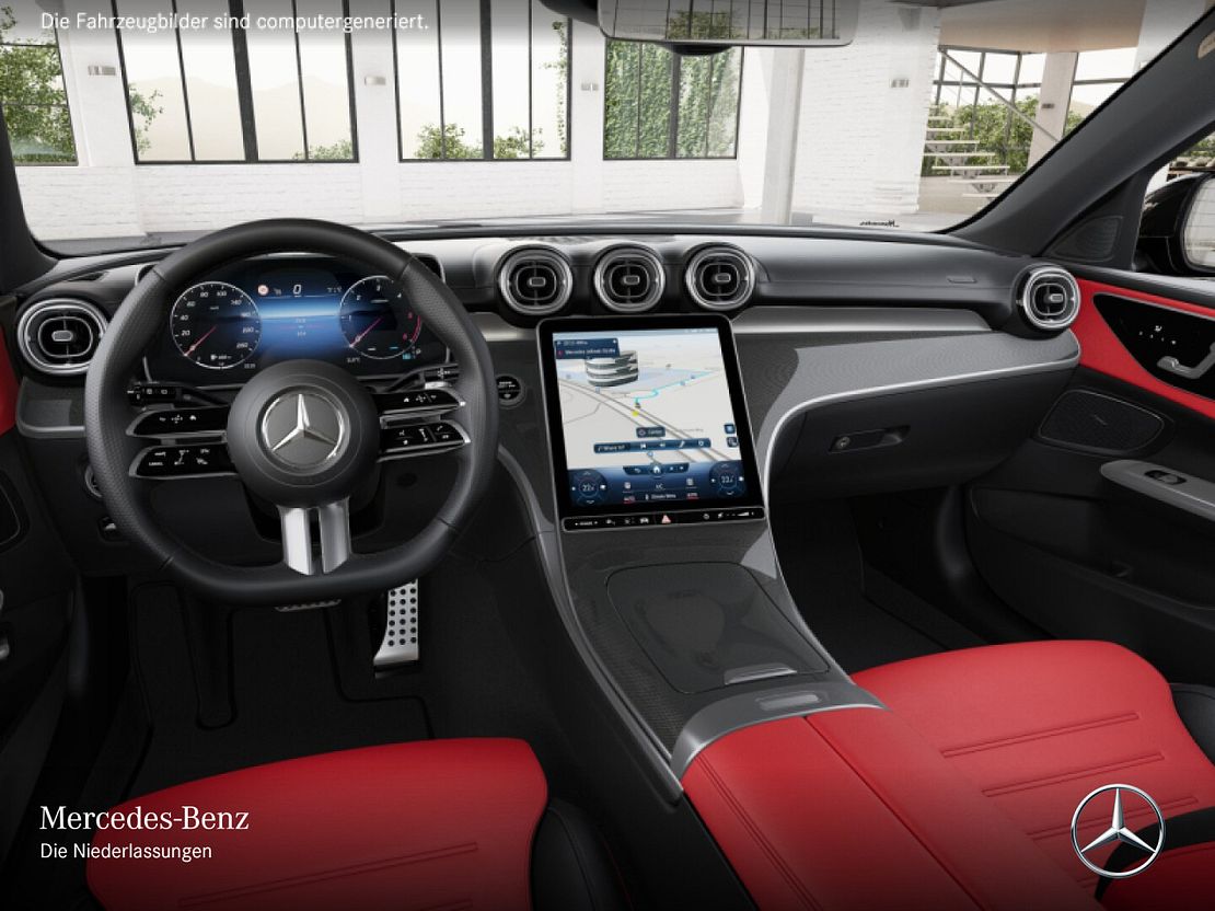 Mercedes-Benz C 220 AMG Line C 220 d Estate