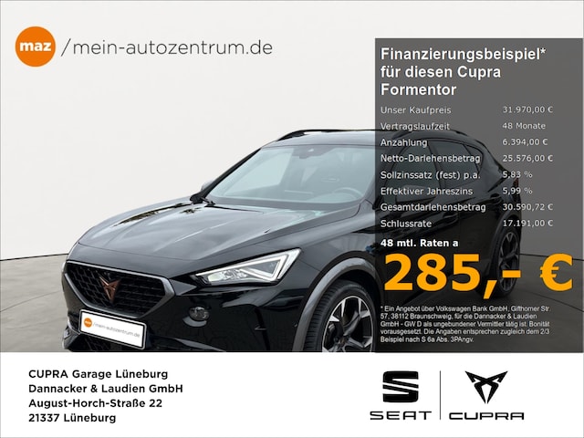 Cupra Formentor 2.0 TSI 4Drive VZ