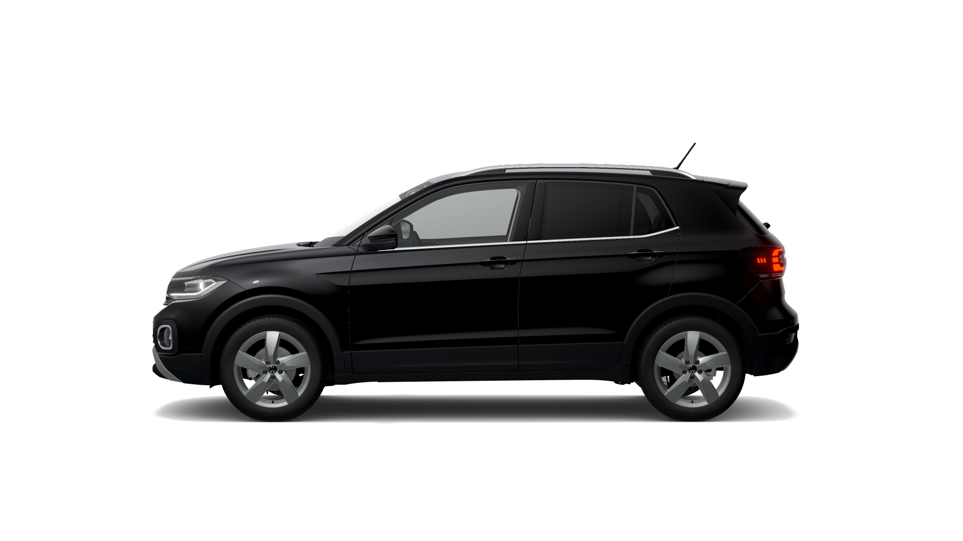 Volkswagen T-Cross T-Cross Style 1.0 TSI ACC Rear View