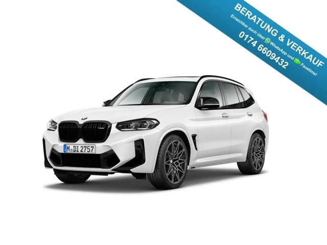BMW X3 Competitio HUD AD El. Panodach Panorama Navi Leder