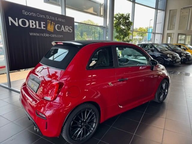 Abarth 695 KLIMA NAVI ALU AHK für Fahrräder