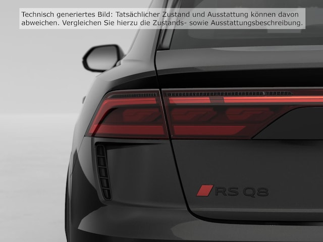 Audi RS Q8 Performance Quattro