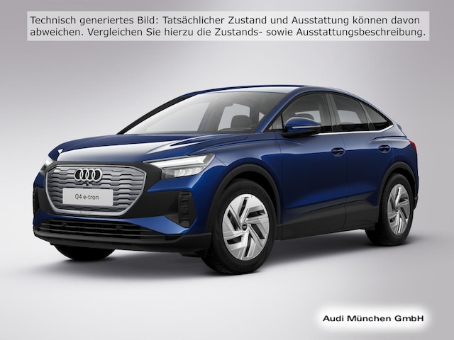 Audi Q4 e-tron 40 Sportback