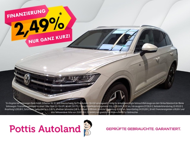 Volkswagen Touareg 3.0 V6 TDI IQ.Drive R-Line