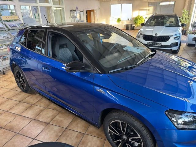 Skoda Fabia Monte Carlo