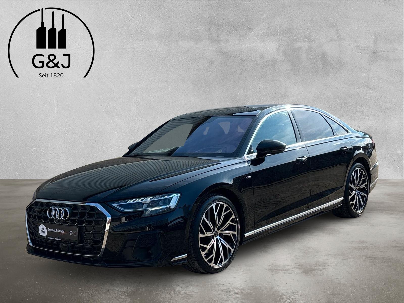 Audi A8 50 TDI Quattro