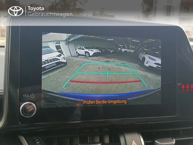 Toyota C-HR Hybride Team D