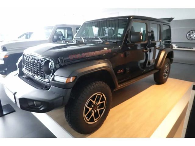 Jeep Wrangler Rubicon
