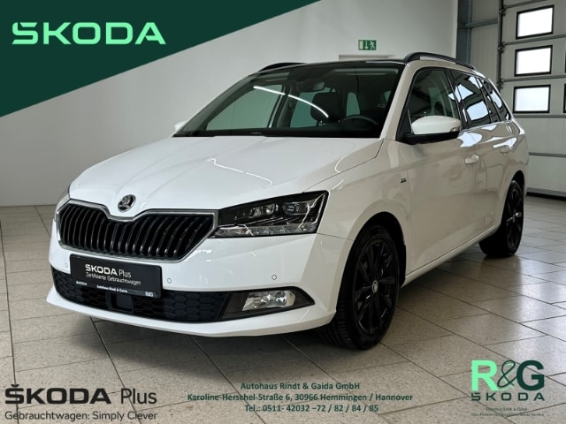 Skoda Fabia 1.0 TSI Best Clever Combi