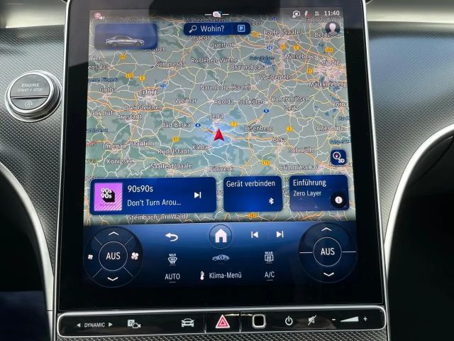 Mercedes-Benz C 180 AMG Line Sedan