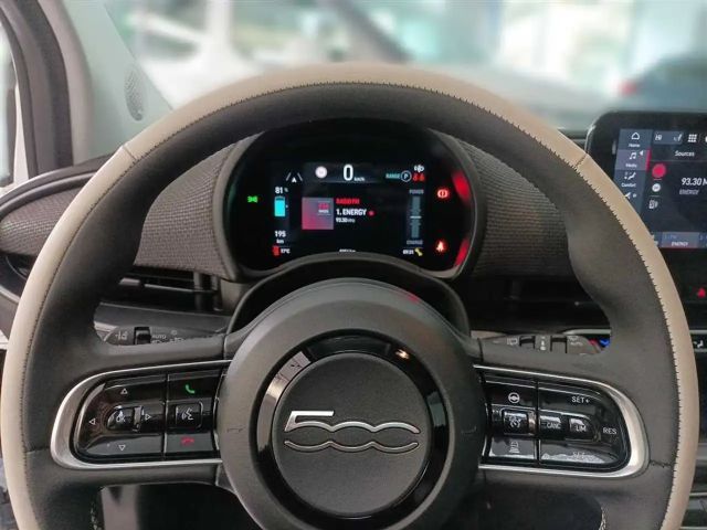 Fiat 500e by Bocelli