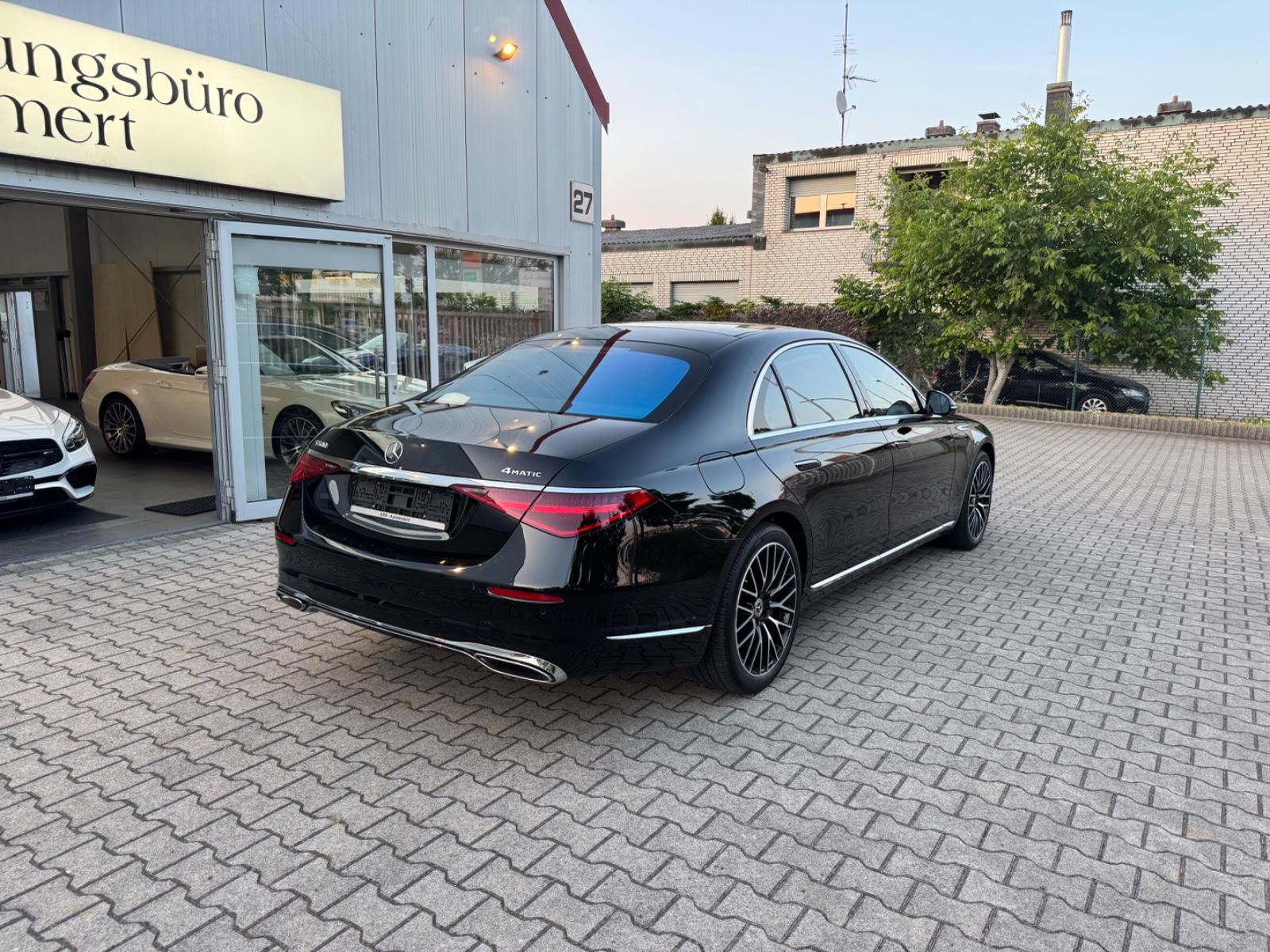 Mercedes-Benz S 580 4MATIC Sedan