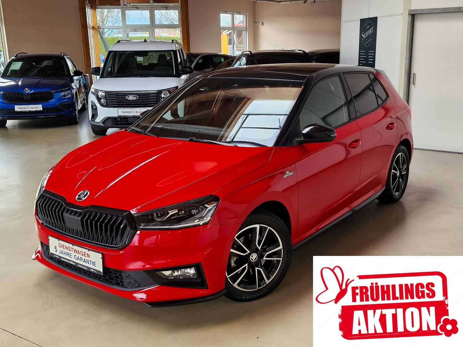 Skoda Fabia Monte Carlo iV