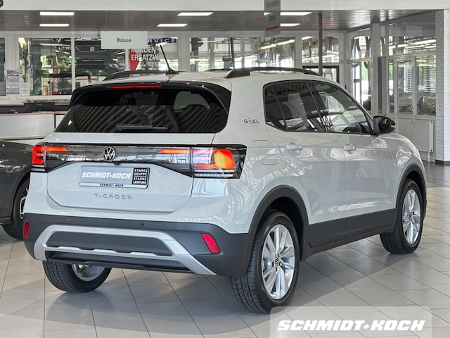 Volkswagen T-Cross 1.0 TSI