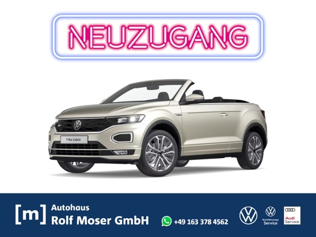 Volkswagen T-Roc 1.5 TSI Cabriolet DSG