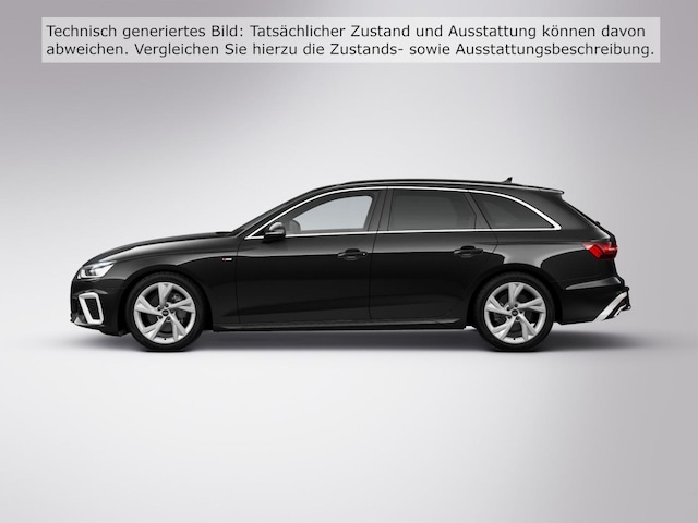 Audi A4 40 TFSI Avant Quattro S-Line S-Tronic