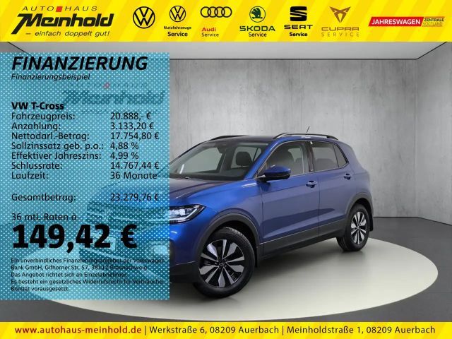 Volkswagen T-Cross 1.0 TSI Move
