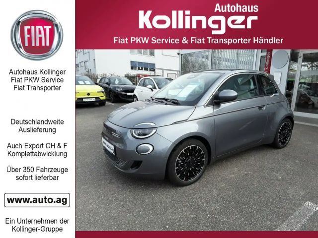 Fiat 500e "La Prima" Panoramadach