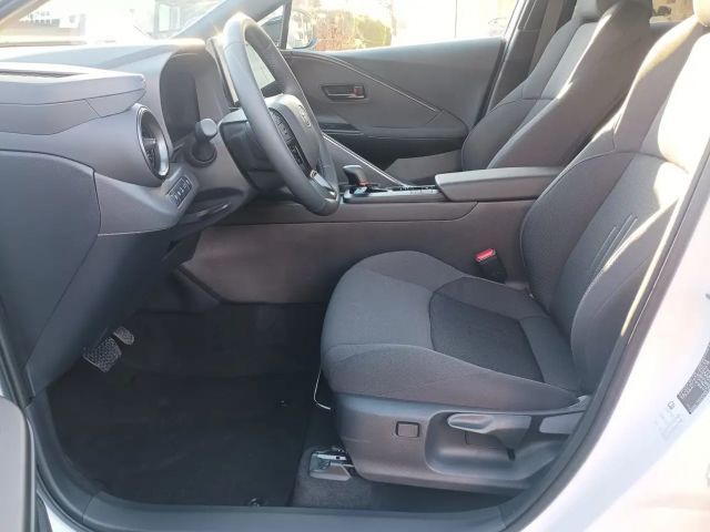 Toyota C-HR Hybride Plug-in Technik