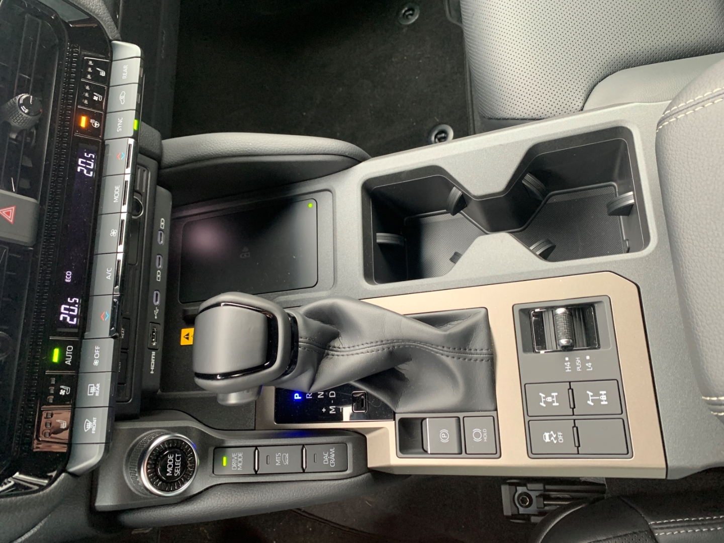 Toyota Land Cruiser 5-deurs Basis