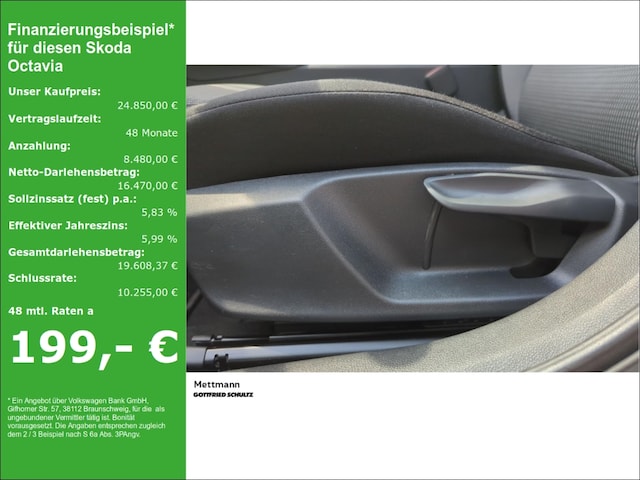 Skoda Octavia 1.4 TSI Ambition Combi iV