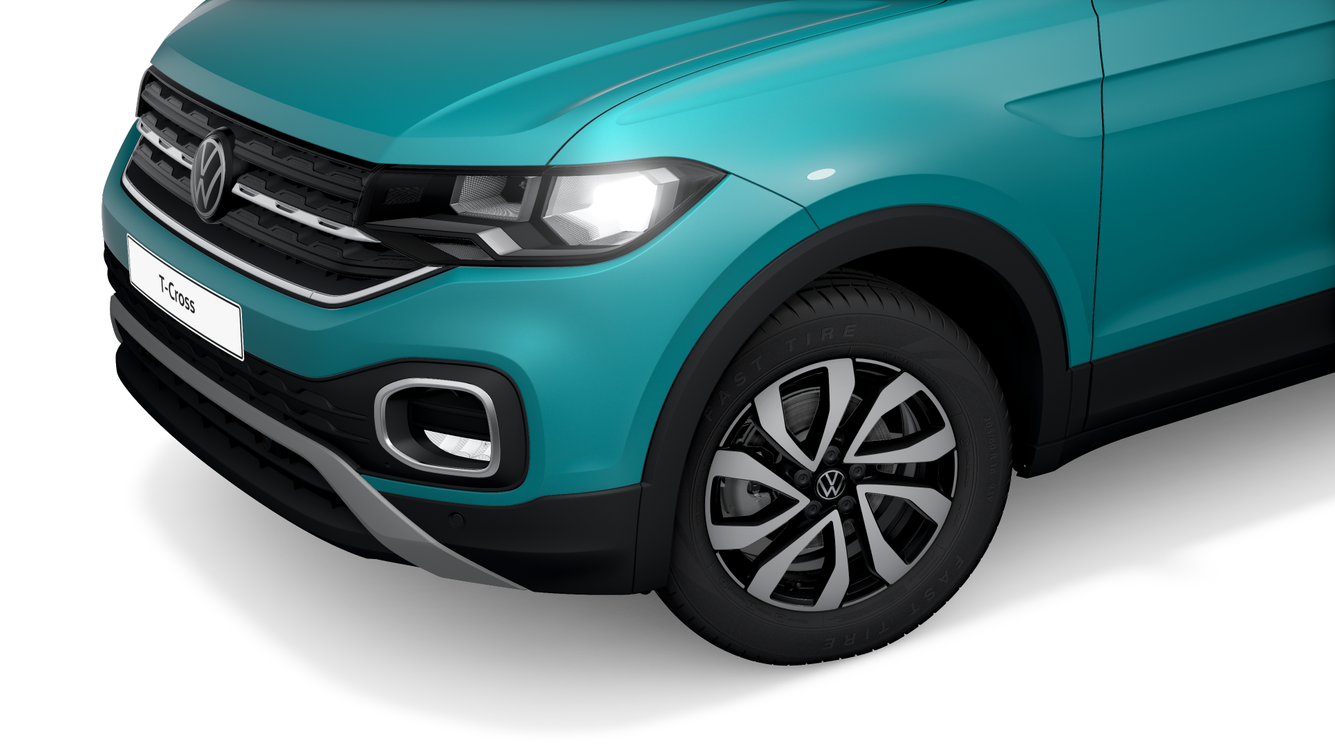 Volkswagen T-Cross 1.0 TSI