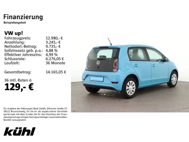 Volkswagen up! 1.0 Maps+More Dock