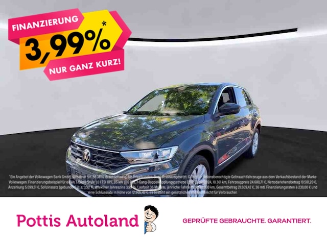 Volkswagen T-Roc 1.5 TSI Sport